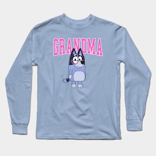 Bluey Grandma Long Sleeve T-Shirt